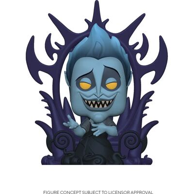 Funko Pop! Villanos de Disney - Hades en el Trono N°785 Funko Pop! Villanos de Disney - Hades en el Trono N°785