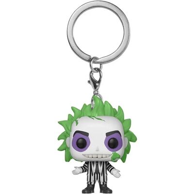 Beetlejuice - Mini Figurine Clé - Style Classique - Publicité Beetlejuice - Mini Figurine Clé - Style Classique - Publicité