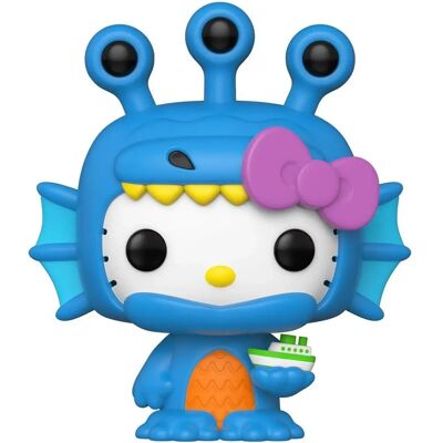 Funko Hello Kitty Kaiju POP! Figura de Vinilo - 9cm Funko Hello Kitty Kaiju POP! Figura de Vinilo - 9cm
