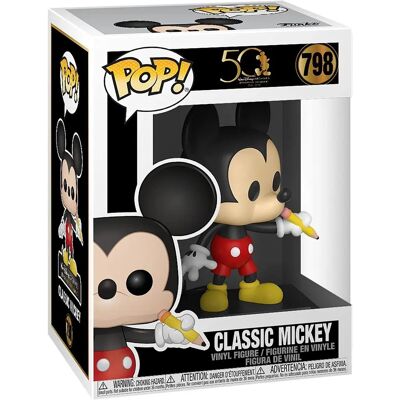 Funko POP! Disney Archives - Mickey Classique - Figurine - Publicité Funko POP! Disney Archives - Mickey Classique - Figurine - Publicité