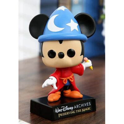 Funko Disney Mickey Mouse Aprendiz Figura de Vinilo - 9cm - Figura de Vinilo Funko Disney Mickey Mouse Aprendiz Figura de Vinilo - 9cm - Figura de Vinilo