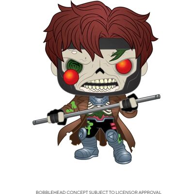 Funko Pop! Marvel Zombies - Gambit Nr.788 Funko Pop! Marvel Zombies - Gambit Nr.788