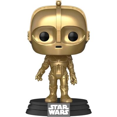 Funko C-3PO Vinyle Star Wars - Figurine - Publicité Funko C-3PO Vinyle Star Wars - Figurine - Publicité