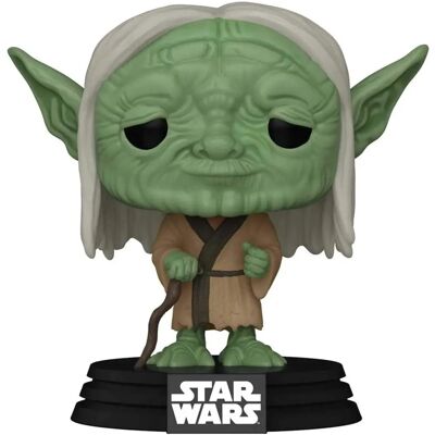 Funko Yoda Star Wars Pop! Vinyl - Figurine Jouet - Collection Ralph McQuarrie - Publicité Funko Yoda Star Wars Pop! Vinyl - Figurine Jouet - Collection Ralph McQuarrie - Publicité