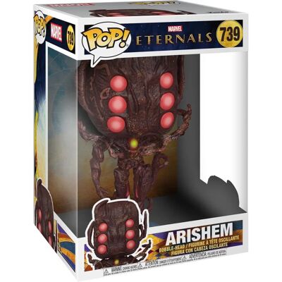 Funko Marvel Eternals Arishem 10" Vinyl Figure - Collectible Toy Funko Marvel Eternals Arishem 10" Vinyl Figure - Collectible Toy