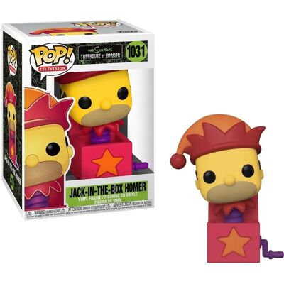 Funko Homer Simpson Jack-In-The-Box - Figura de Acción Funko Homer Simpson Jack-In-The-Box - Figura de Acción