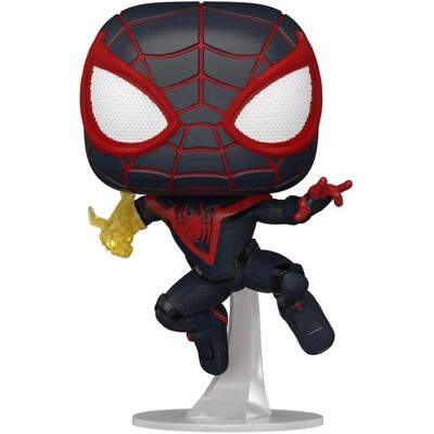 Funko Pop! Spider-Man: Miles Morales - Miles Morales (Traje Clássico) Funko Pop! Spider-Man: Miles Morales - Miles Morales (Traje Clássico)