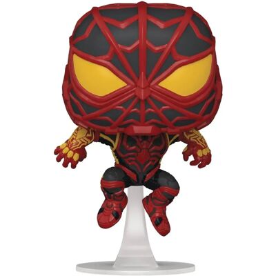 Figura in vinile Funko Miles Morales Costume S.T.R.I.K.E. Figura in vinile Funko Miles Morales Costume S.T.R.I.K.E.