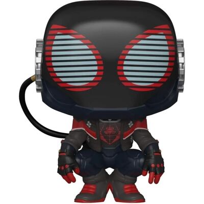 Funko Pop Miles Morales Traje 2020 - Figura de Acción Funko Pop Miles Morales Traje 2020 - Figura de Acción