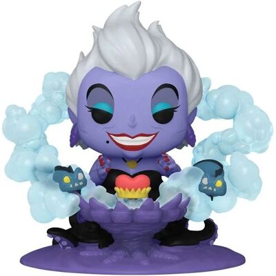 Funko Pop! Disney Villanos - Deluxe - Úrsula En El Trono Funko Pop! Disney Villanos - Deluxe - Úrsula En El Trono
