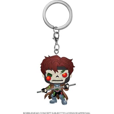 Porte-clés Marvel Pocket POP Gambit de Funko - Figurine collectible - Publicité Porte-clés Marvel Pocket POP Gambit de Funko - Figurine collectible - Publicité
