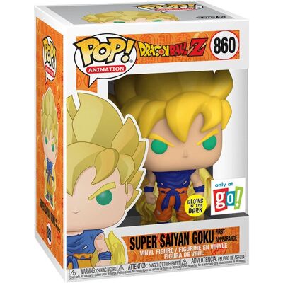 Figurinka winylowa Goku Super Saiyan - Dragon Ball Z Kolekcjonerska Figurinka winylowa Goku Super Saiyan - Dragon Ball Z Kolekcjonerska