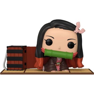 Funko Mini Nezuko Esclusiva USA Pop! Deluxe - Figura giocattolo Funko Mini Nezuko Esclusiva USA Pop! Deluxe - Figura giocattolo