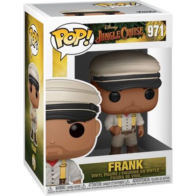 Figura in vinile Jungle Cruise di Funko - 9cm - Collezione Figura in vinile Jungle Cruise di Funko - 9cm - Collezione