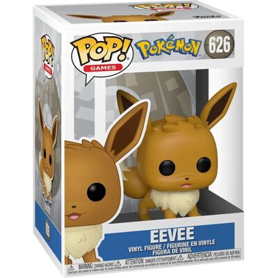 Funko Eevee Brown - Vinyl Figure - Pokémon Funko Eevee Brown - Vinyl Figure - Pokémon