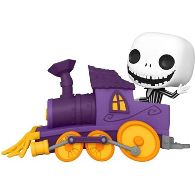 Funko Pop! Jack dans la locomotive - Nightmare Before Christmas Deluxe - Publicité Funko Pop! Jack dans la locomotive - Nightmare Before Christmas Deluxe - Publicité
