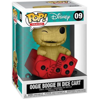 Funko Oogie w Wagonie Kostek Vinylowa Figurka - Nightmare Before Christmas Funko Oogie w Wagonie Kostek Vinylowa Figurka - Nightmare Before Christmas