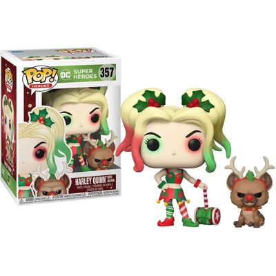 Funko Batman Harley Quinn Helper - Figurine Vinyle DC Holiday - Publicité Funko Batman Harley Quinn Helper - Figurine Vinyle DC Holiday - Publicité