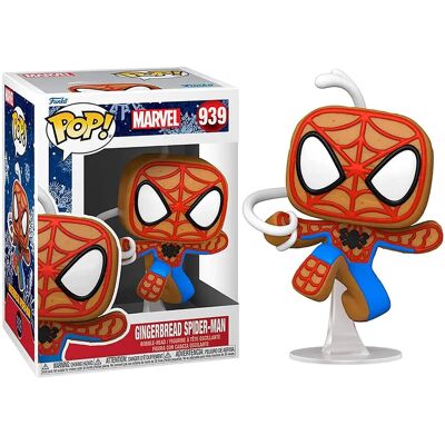 Funko Pop! Marvel Holiday - Piernik - Spider-Man Funko Pop! Marvel Holiday - Piernik - Spider-Man