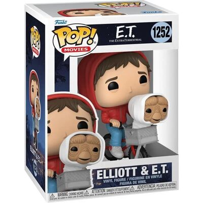 Funko Pop! Películas E.T. El Extraterrestre - Elliott & E.T. Funko Pop! Películas E.T. El Extraterrestre - Elliott & E.T.