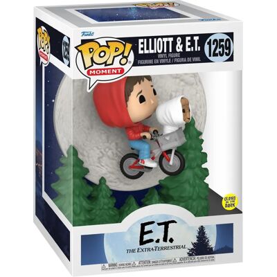 Funko Elliot & E.T. Leuchtende Vinyl-Figur - Filmmomente Funko Elliot & E.T. Leuchtende Vinyl-Figur - Filmmomente