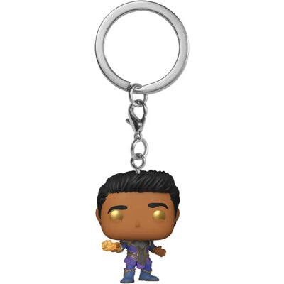 Funko Marvel Eternals Kingo Vinyl-Schlüsselanhänger - Sammelobjekt Funko Marvel Eternals Kingo Vinyl-Schlüsselanhänger - Sammelobjekt