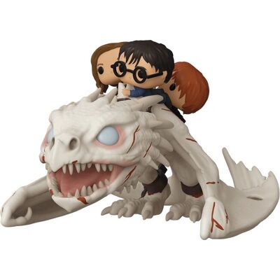 Funko Pop! Rides Zaubererwelt: Harry Potter - Harry, Hermine und Ron reiten auf dem Gringotts-Drache Nr. 93 Funko Pop! Rides Zaubererwelt: Harry Potter - Harry, Hermine und Ron reiten auf dem Gringotts-Drache Nr. 93