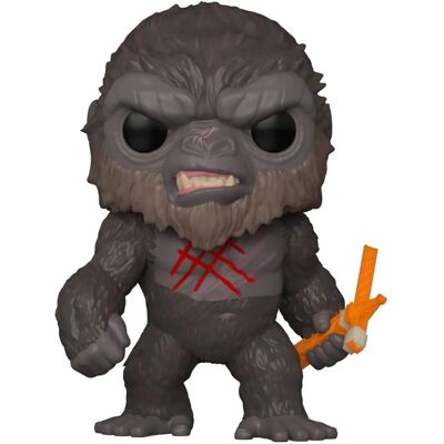 Funko Kong con heridas de batalla - Juguete de vinilo de 9cm - Godzilla vs Kong Funko Kong con heridas de batalla - Juguete de vinilo de 9cm - Godzilla vs Kong