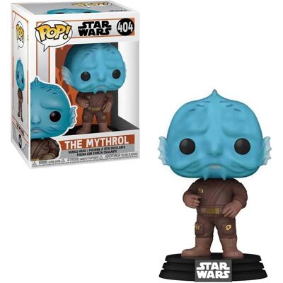 Funko Pop Star Wars The Mandalorian The Mythrol Figurine en Vinyle - TV - FK50960 - Publicité Funko Pop Star Wars The Mandalorian The Mythrol Figurine en Vinyle - TV - FK50960 - Publicité