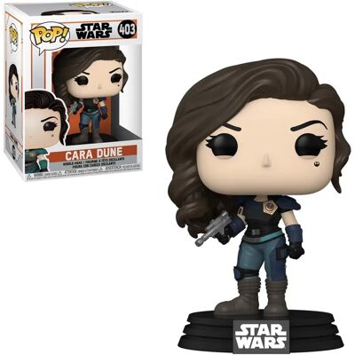 Funko Pop! Star Wars: Il Mandaloriano - Cara Dune (403) Funko Pop! Star Wars: Il Mandaloriano - Cara Dune (403)