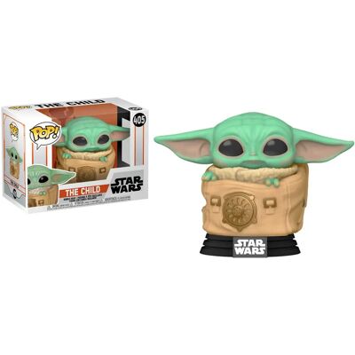 Figurine en vinyle Baby Yoda dans un Sac - Star Wars The Mandalorian - Publicité Figurine en vinyle Baby Yoda dans un Sac - Star Wars The Mandalorian - Publicité