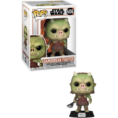 Funko Pop! Star Wars The Mandalorian Gamorrean Fighter Vinyle - Figurine en Vinyle - Publicité Funko Pop! Star Wars The Mandalorian Gamorrean Fighter Vinyle - Figurine en Vinyle - Publicité