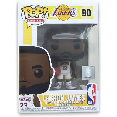 Figurine vinyle Funko LeBron James Lakers - NBA Collection Figurine vinyle Funko LeBron James Lakers - NBA Collection
