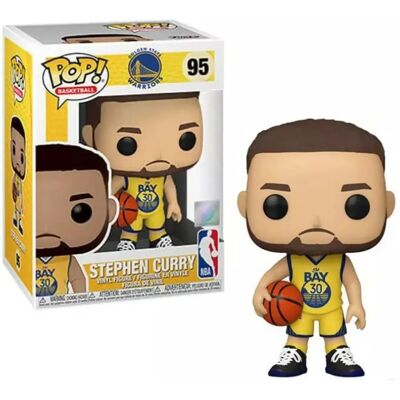Funko Pop NBA Steph Curry - Golden State Warriors Figurky Funko Pop NBA Steph Curry - Golden State Warriors Figurky