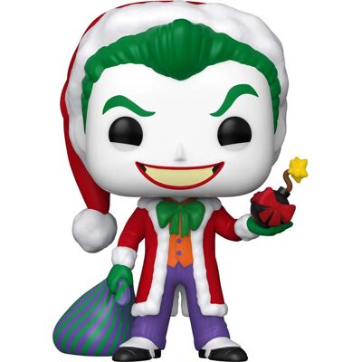 Funko Pop! DC Holiday - Joker jako Święty Mikołaj Funko Pop! DC Holiday - Joker jako Święty Mikołaj
