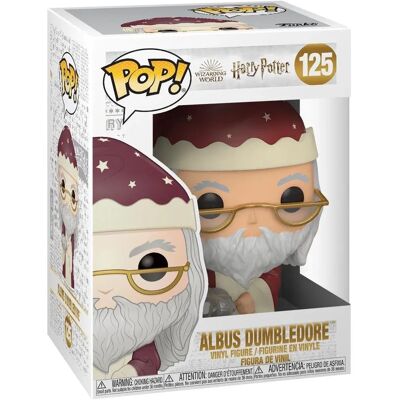 Funko Pop! Harry Potter Dumbledore Holiday 9cm - Sběratelská Vinylová Figurka Funko Pop! Harry Potter Dumbledore Holiday 9cm - Sběratelská Vinylová Figurka