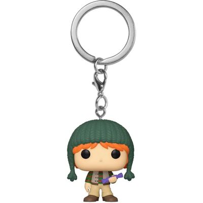 Porte-clés Harry Potter Vacances Ron - Figurine de collection - Publicité Porte-clés Harry Potter Vacances Ron - Figurine de collection - Publicité