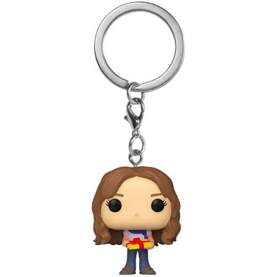 Portachiavi Funko Harry Potter Hermione - Collezione Holiday Portachiavi Funko Harry Potter Hermione - Collezione Holiday