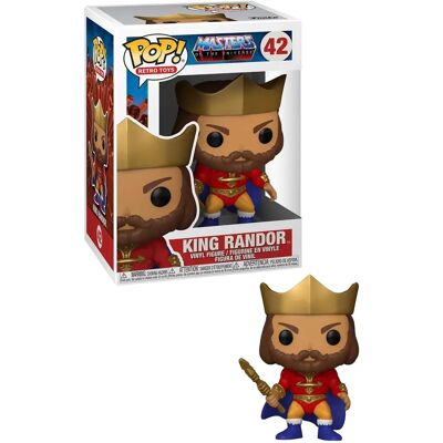 Figurka vinylowa Funko Pop! King Randor - Masters of the Universe Figurka vinylowa Funko Pop! King Randor - Masters of the Universe
