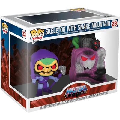Funko Pop! Masters of the Universe Snake Mountain Skeletor Vinylfigur Funko Pop! Masters of the Universe Snake Mountain Skeletor Vinylfigur