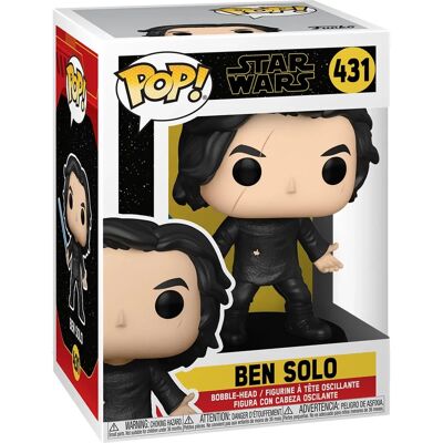Funko Star Wars : Ben Solo avec Sabre Bleu Figurine Vinyl - Publicité Funko Star Wars : Ben Solo avec Sabre Bleu Figurine Vinyl - Publicité