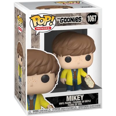 Funko Mikey con Mapa - Figura Pop! Vinilo de Goonies Funko Mikey con Mapa - Figura Pop! Vinilo de Goonies