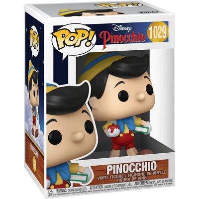 Funko Pop! Disney Pinocchio - Pinocchio (1029) Funko Pop! Disney Pinocchio - Pinocchio (1029)