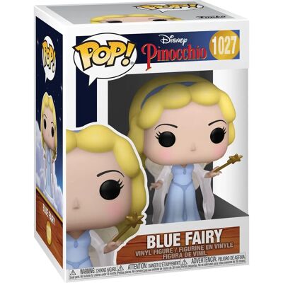 Funko Fada Azul Pinóquio 80º Aniversário - Brinquedo de Vinil Chase 1 em 6 Funko Fada Azul Pinóquio 80º Aniversário - Brinquedo de Vinil Chase 1 em 6