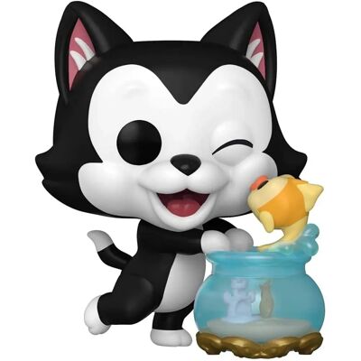 Funko Pop! Disney Pinocchio - Figaro avec Cleo (1025) - Publicité Funko Pop! Disney Pinocchio - Figaro avec Cleo (1025) - Publicité