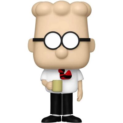 Funko Dilbert - Figurka winylowa 3,75" - Kolekcja Komiksów Funko Dilbert - Figurka winylowa 3,75" - Kolekcja Komiksów