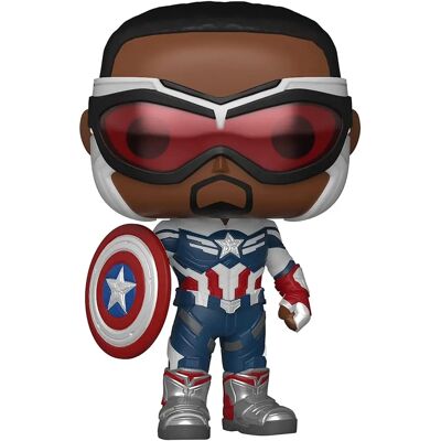 Funko Captain Falcon Winter Soldier Figurka w Vinylu - 9 cm Funko Captain Falcon Winter Soldier Figurka w Vinylu - 9 cm
