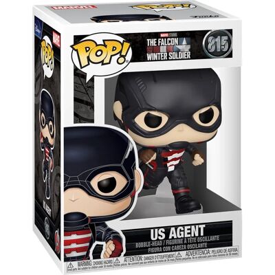 Funko U.S. Agent Winylowa Figurka - Marvel Seria Funko U.S. Agent Winylowa Figurka - Marvel Seria
