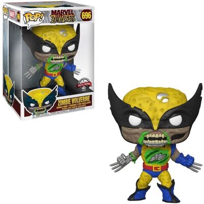 Funko Marvel Zombies Jumbo Zombie Wolverine - Special Edition - 25cm Funko Marvel Zombies Jumbo Zombie Wolverine - Special Edition - 25cm