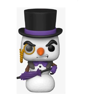 Funko Batman Pinguino Pupazzo di Neve Edizione Natale Esclusiva US Vinyl Funko Batman Pinguino Pupazzo di Neve Edizione Natale Esclusiva US Vinyl